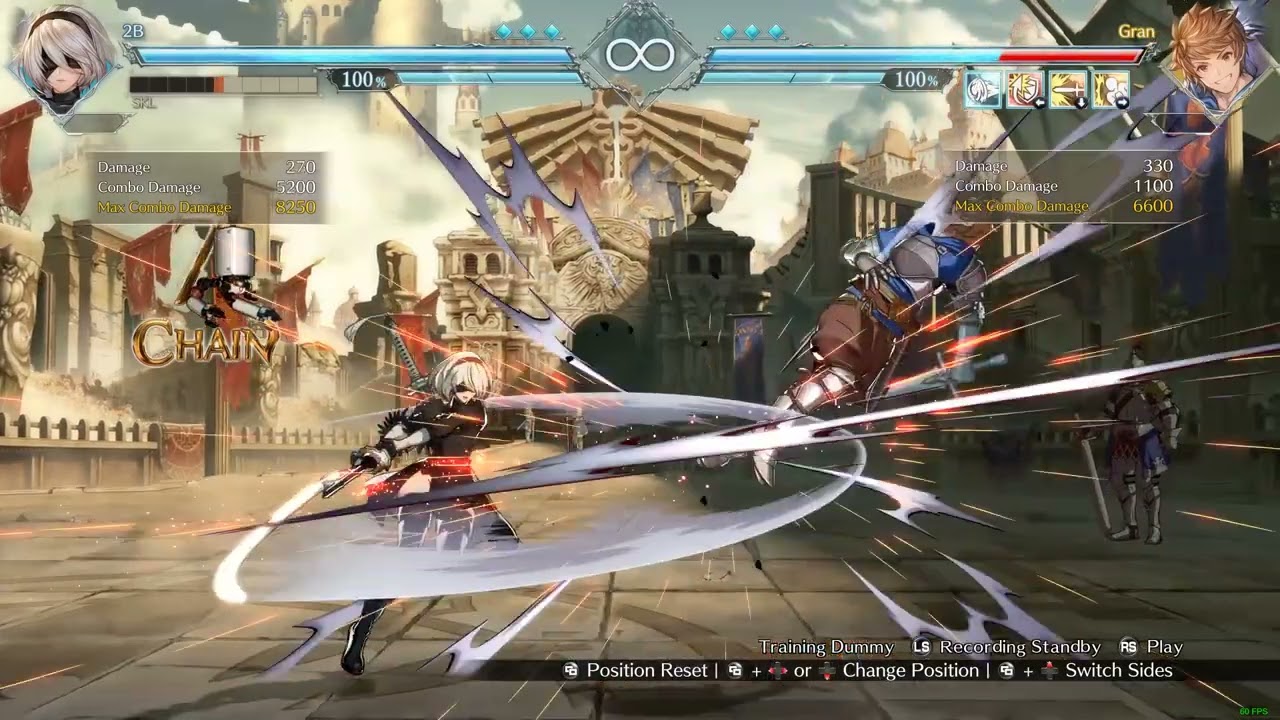 2B Self Destruct Reset Combo