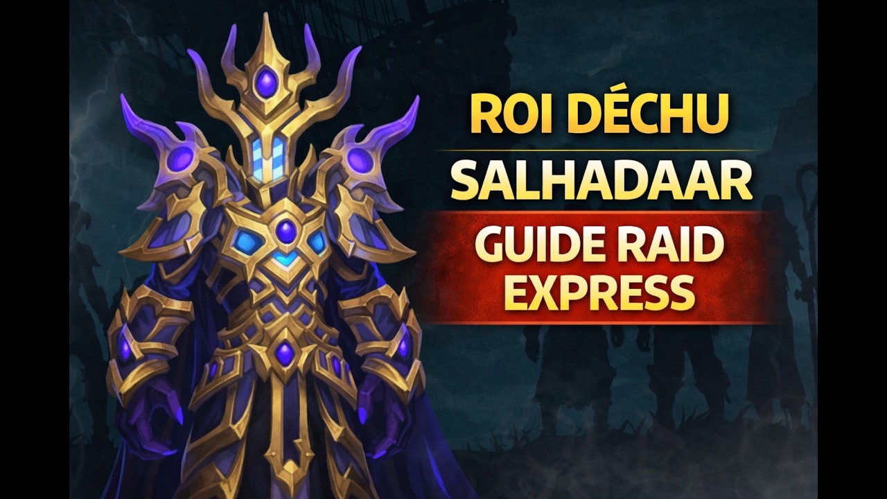 Wow Midnight Guide Raid EXPRESS (3 minutes) - Salhadaar