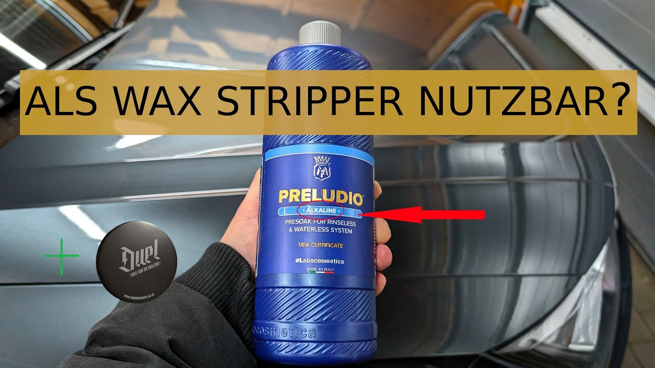 Labocosmetica Preludio als Vorbereitung für den nächsten Lackschutz? + Nachwachsen mit DUEL Element