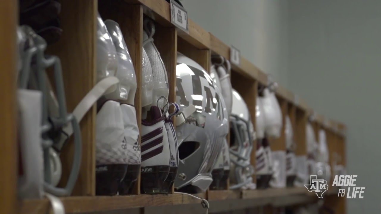 Texas A&M Football Iced Down Uniform Reveal