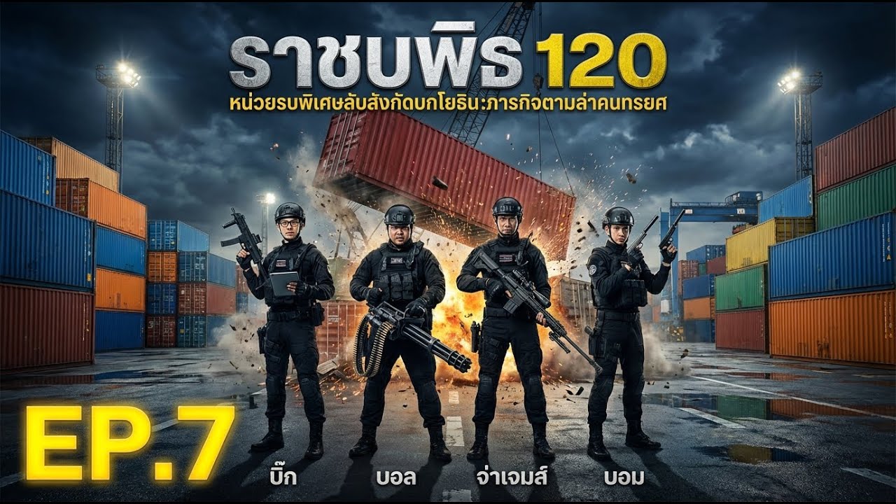 Ss.2 Ep.7: ราชบพิธ120 หน่วยรบพิเศษลับสังกัดบกโยธิน:ภารกิจตามล่าคนทรยศ