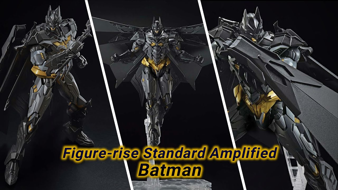 Figure-rise Standard Amplified Batman