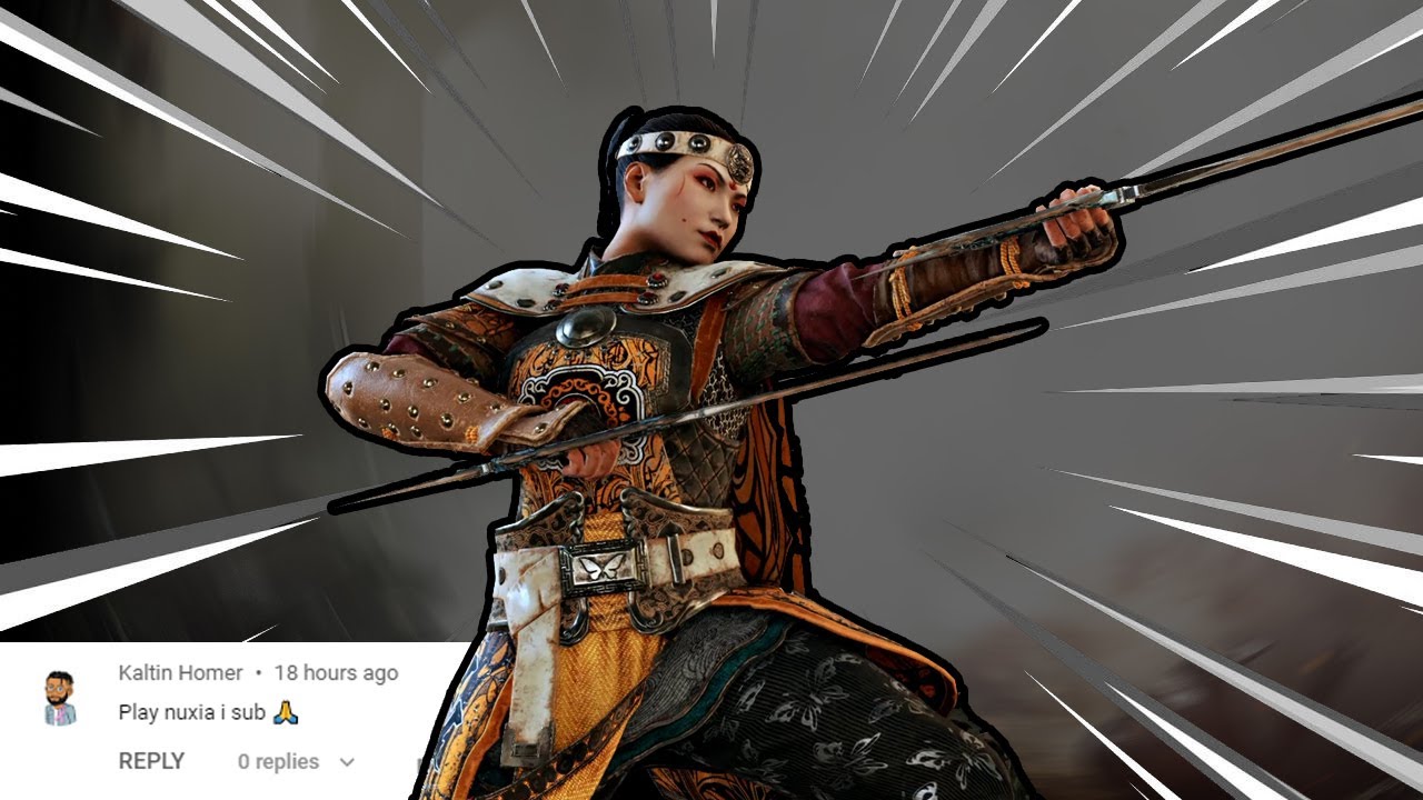 Nuxia Trap For My Sub