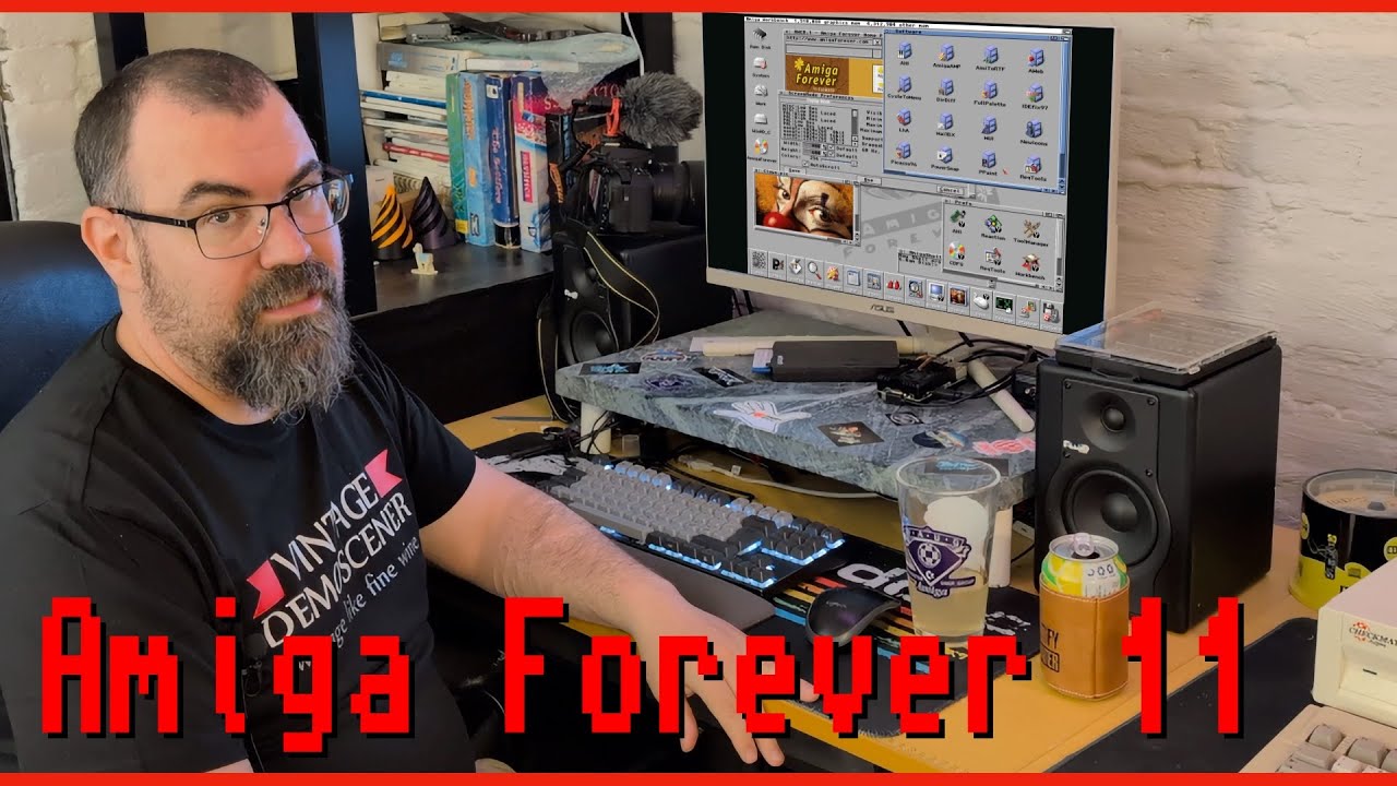 Amiga Forever 11 - Brand new release