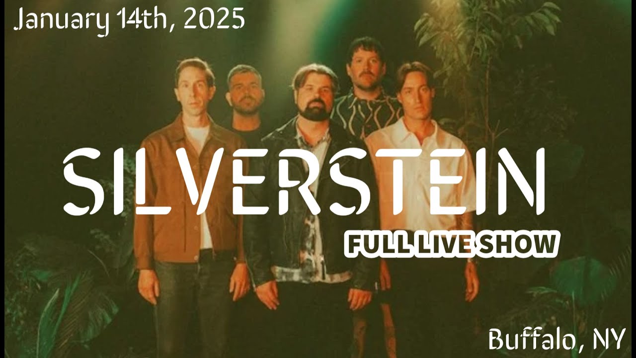 Silverstein - Full LIVE Show -📍Buffalo, NY - January 14th, 2025  (25 Years of Noise Tour)
