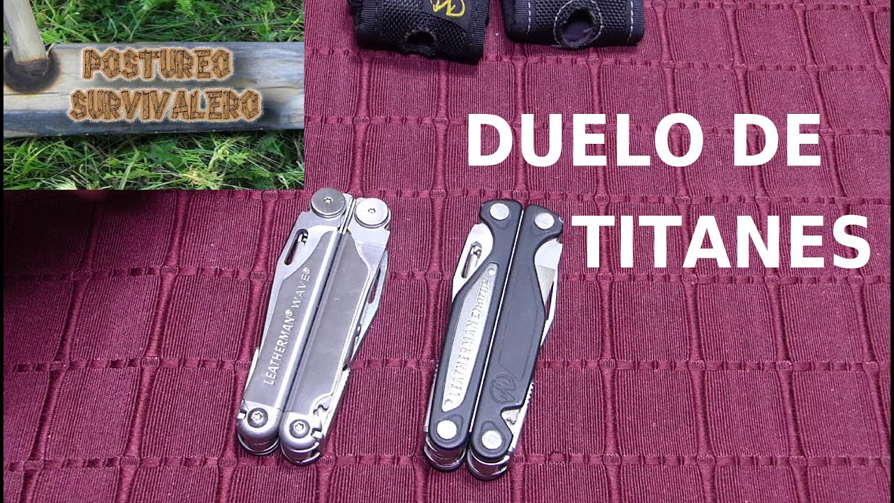 leatherman wave VERSUS leatherman charge
