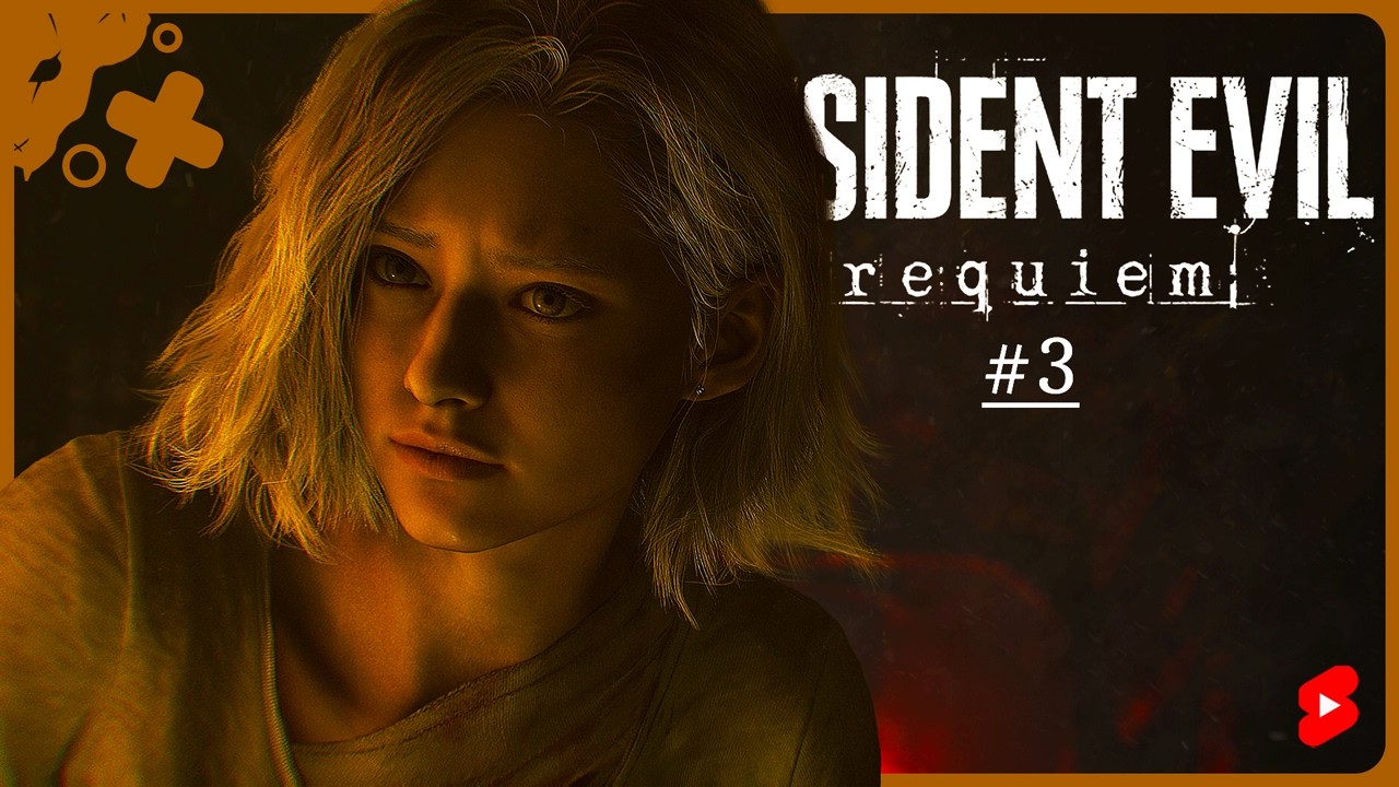 Resident Evil: Requiem \ Медицинские катакомбы \ Серия №3 #shortslive #re9 #residentevil9 #re2026