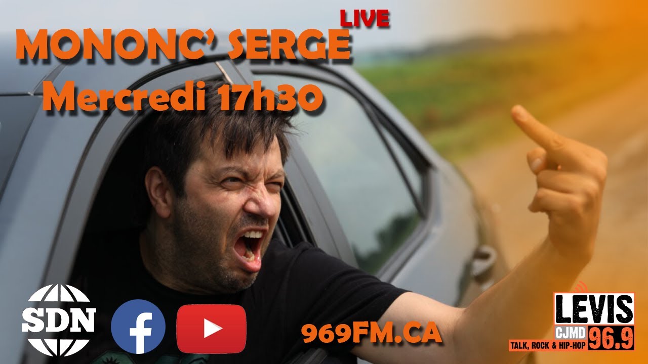 Mononc' Serge Live Performance - Studio en Scène CJMD 969 FM Lévis