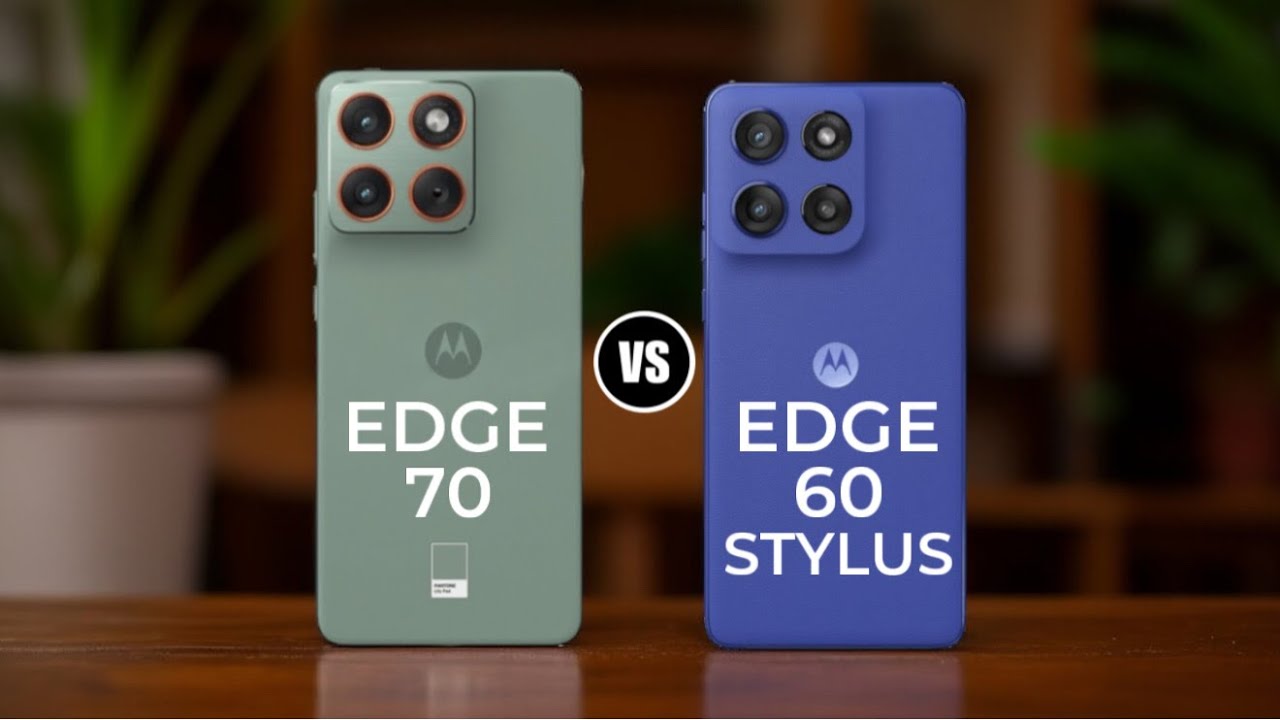 Motorola edge 70 vs Motorola edge 60 stylus