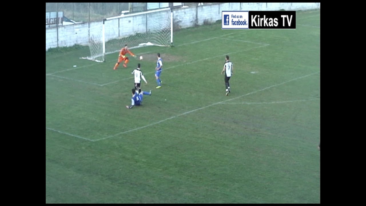 Μαυρόλοφος - Ροδολίβος  4-1