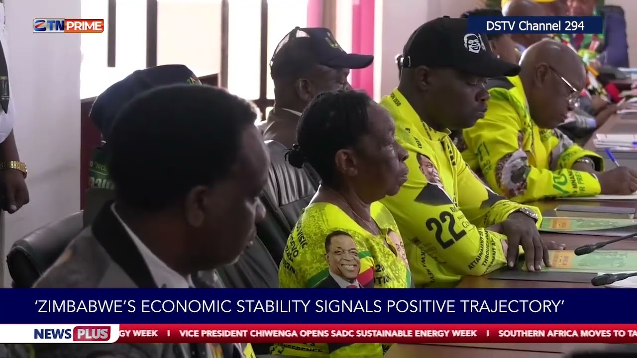 'Zimbabwe's economic stability signals positive trajectory'