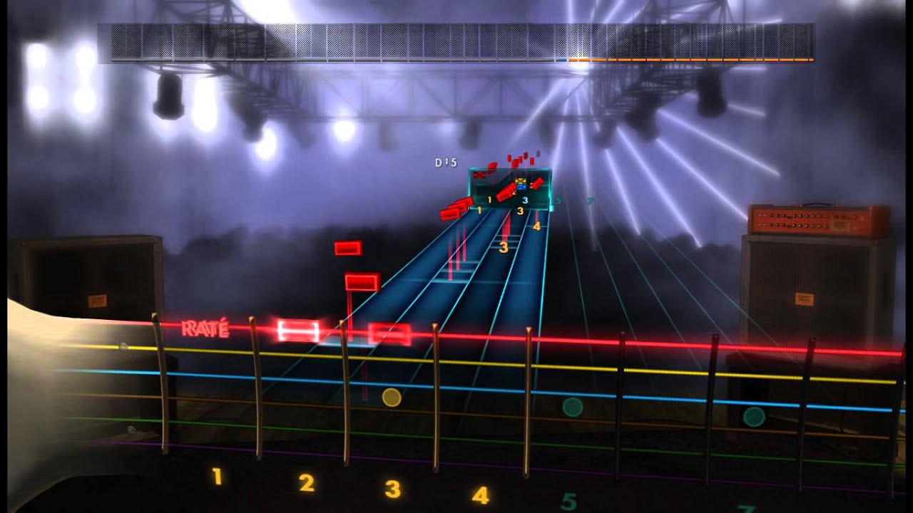Rocksmith 2014 Custom - Gojira - Flying Whales v0.1
