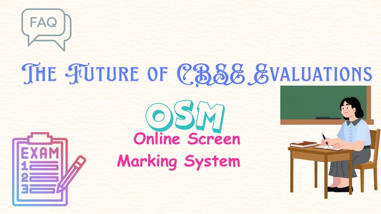 The Future of CBSE Evaluations: Inside the New Online Screen Marking System#CBSE #cbseboard  #osm
