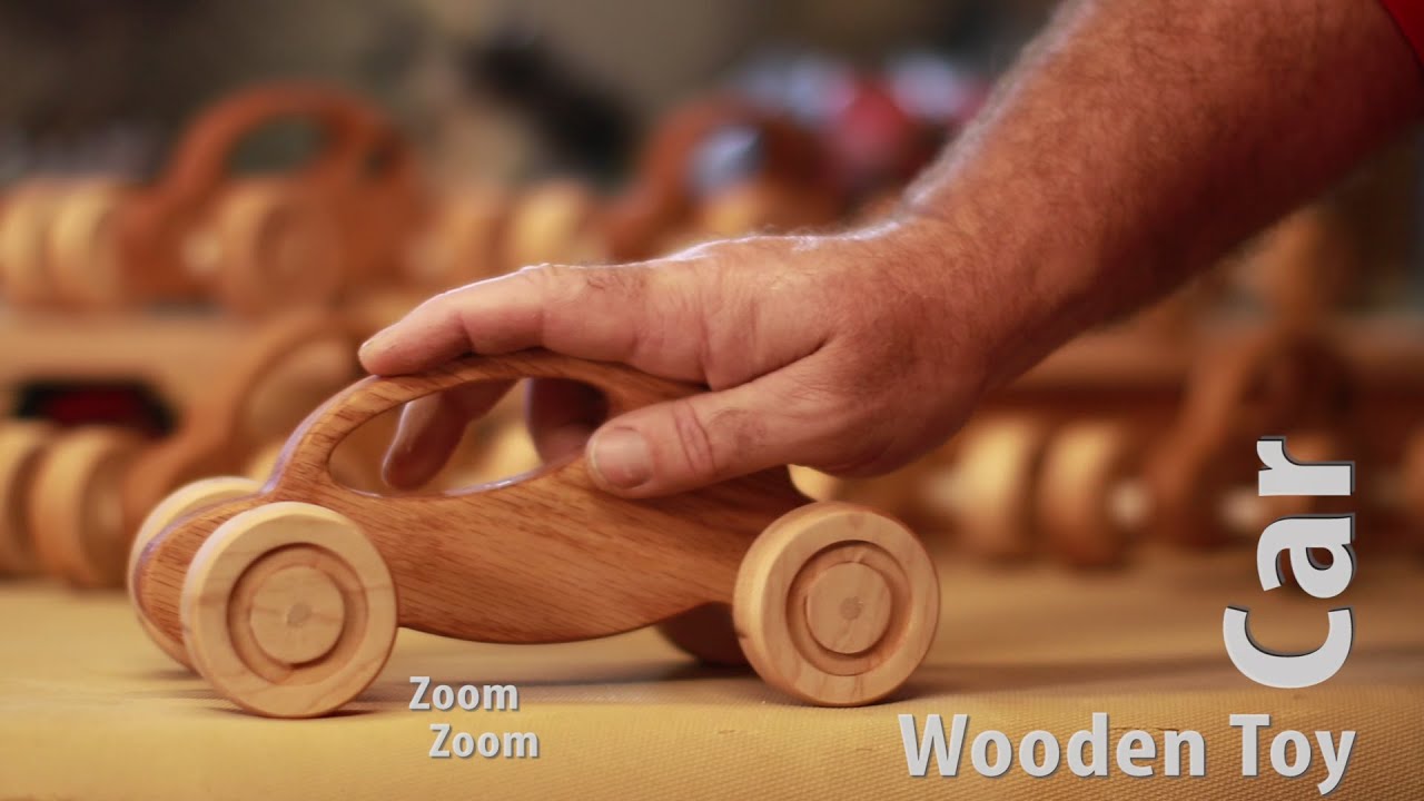 Wooden Toy Car – CNC Router Project - Share Your Holiday