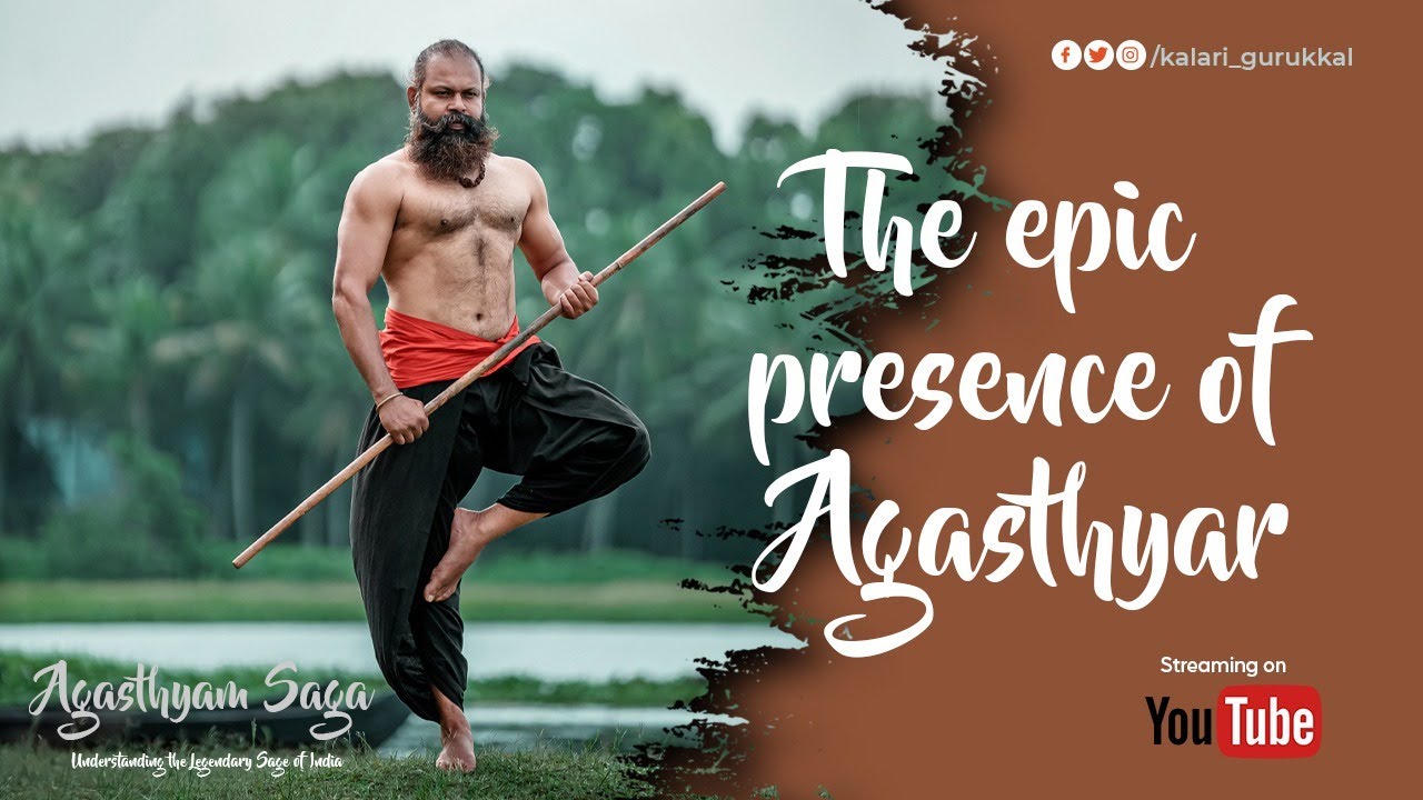 THE EPIC PRESENCE OF AGASTHYAR |AGASTHYAM SAGA PART 2 | DR S MAHESH|