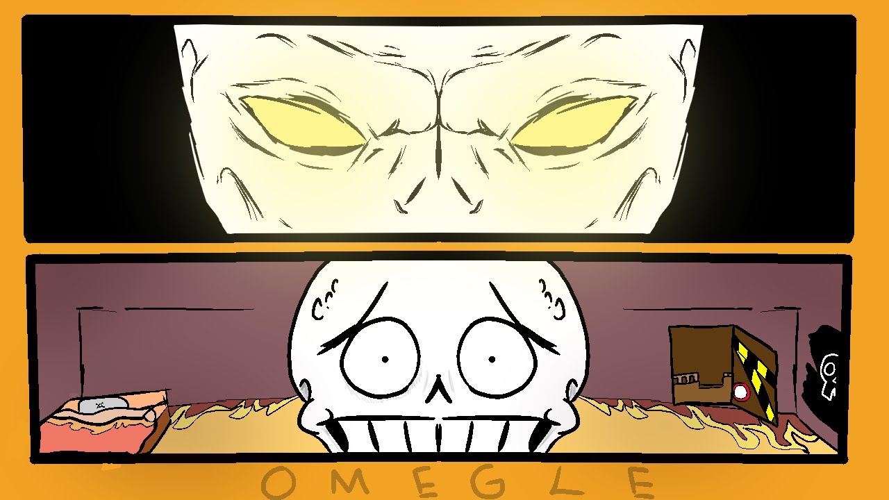 Papyrus on OMEGLE!