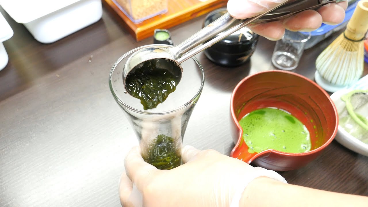 お濃茶スイーツ専門店が作る、京都宇治の抹茶を贅沢に使った抹茶スイーツ