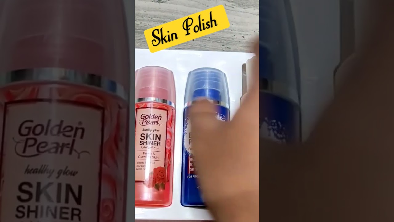 Golden Pearl Skin Polishing Pack | Whitening Skin Polish 