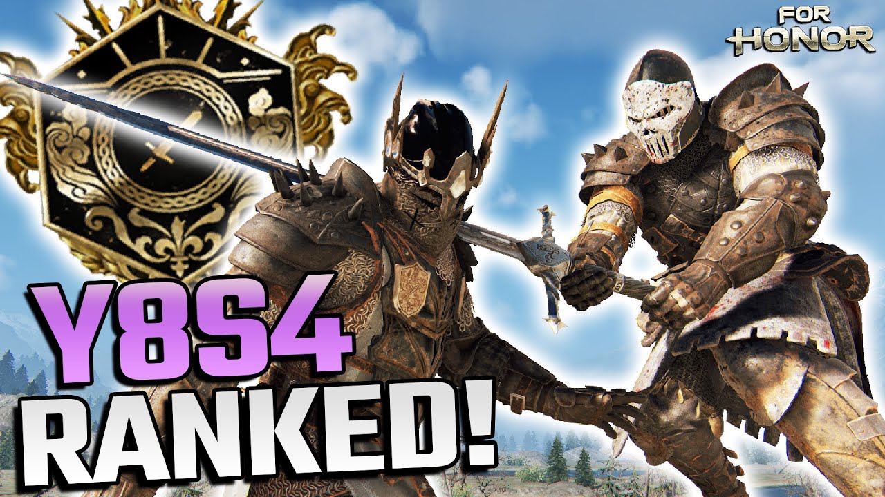 SCRIPTER Won't Stop Me Getting GrandMaster! | For Honor Ranked 1v1