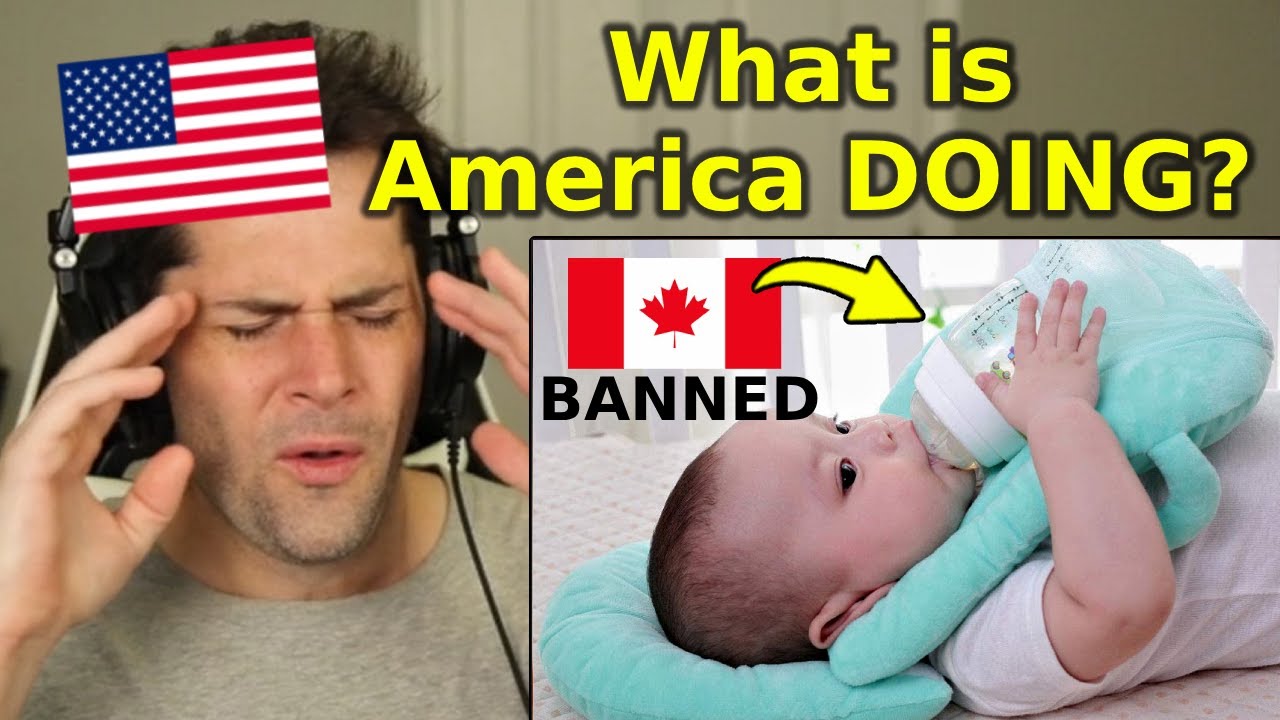 American Reacts to US Products That Are BANNED in Canada