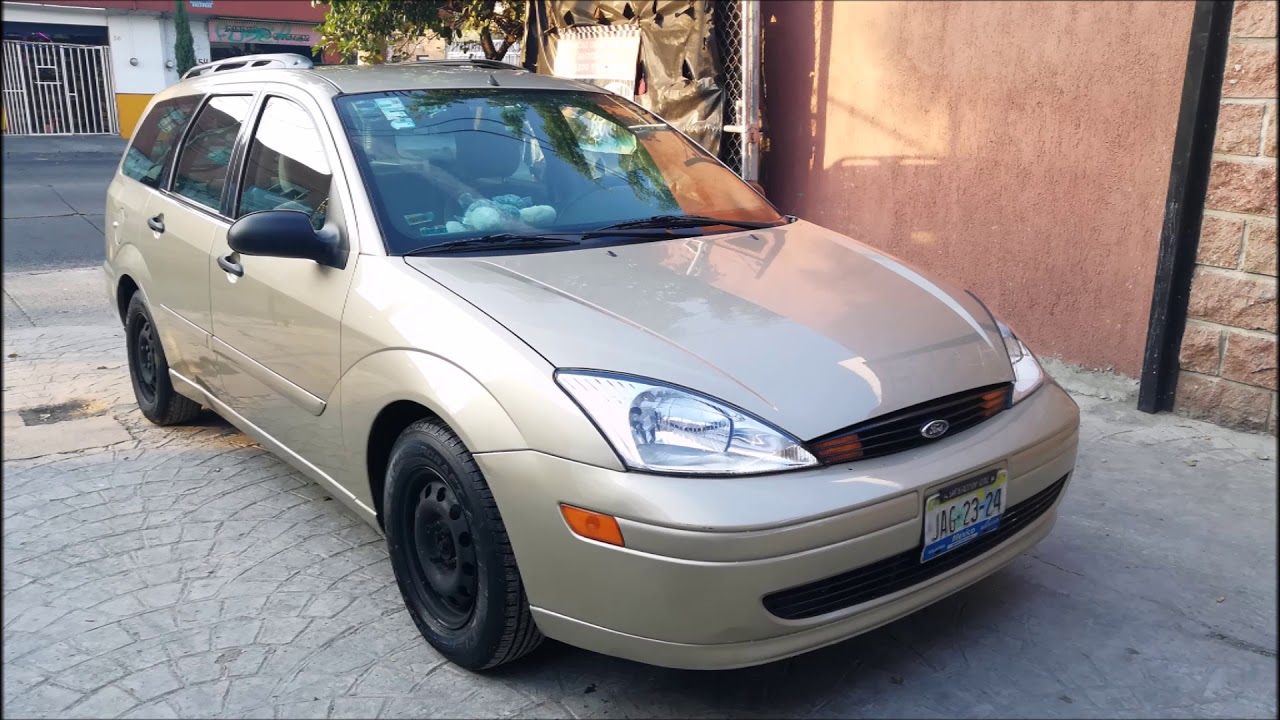 2001 Ford Focus  Restoration Project - Insane Build By Gas Donkey