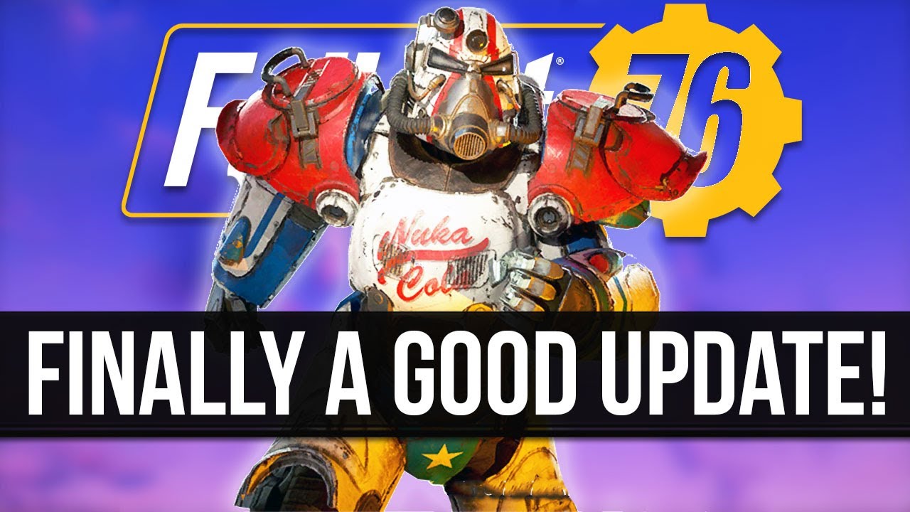 Fallout 76 Just Got It's Best Update in Years