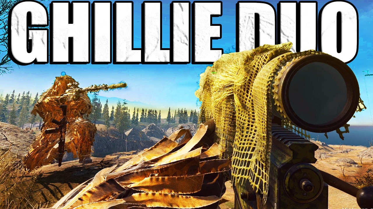 We Hunted Entire Squads With GHILLIE SUITS and They Never Saw Us Coming...