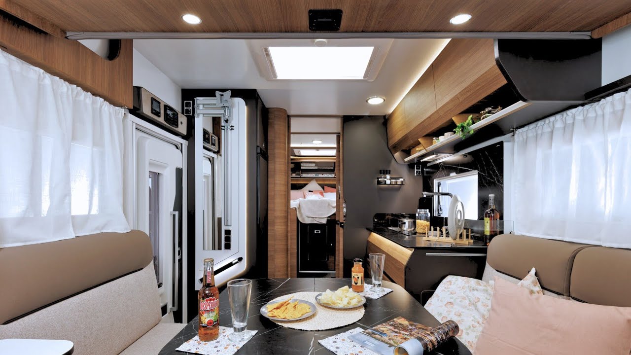 Big-boat motorhome at IKEA prices - Spanish fully integrated motorhomes 2025: Benimar Amphitryon ...