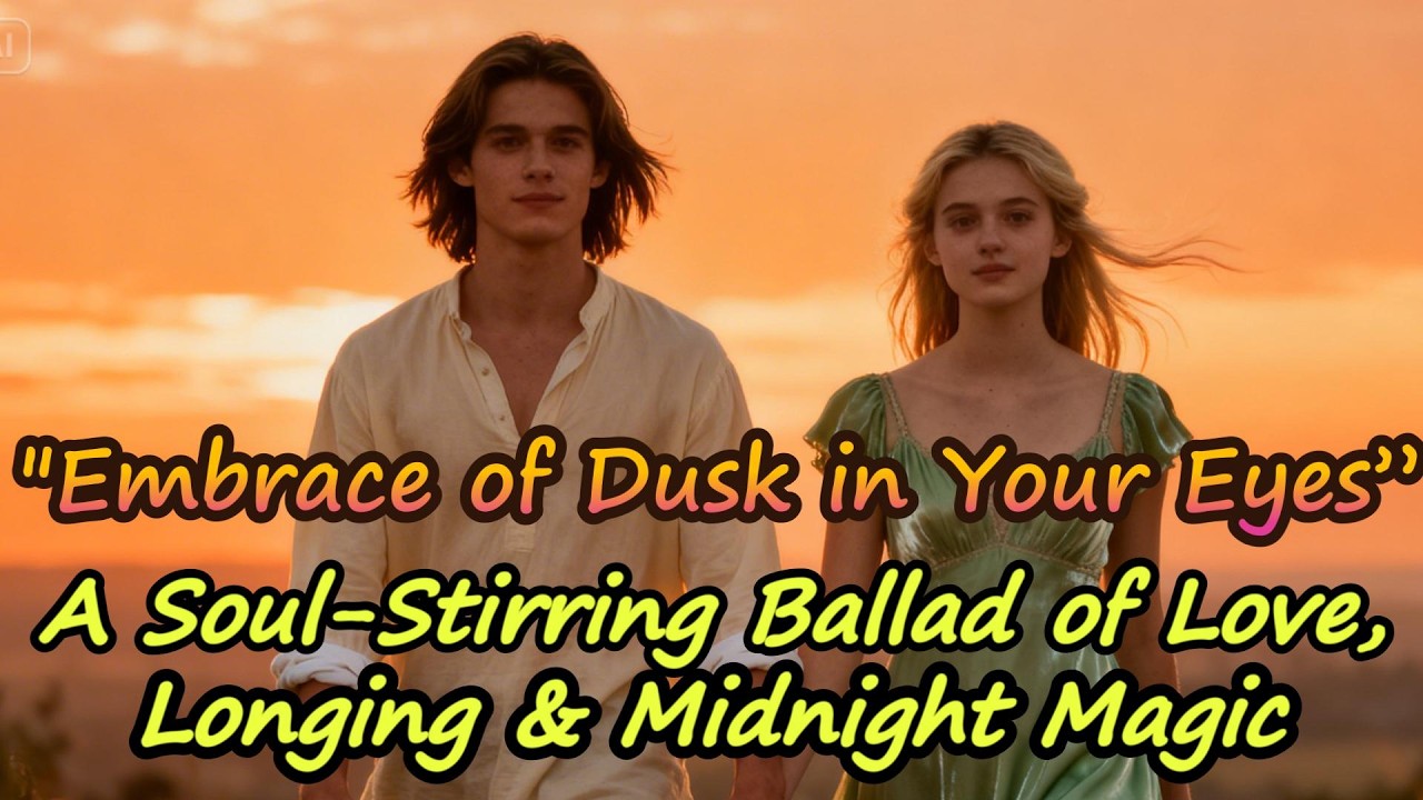 Embrace of Dusk in Your Eyes 🌅 A Soul-Stirring Ballad of Love, Longing & Midnight Magic