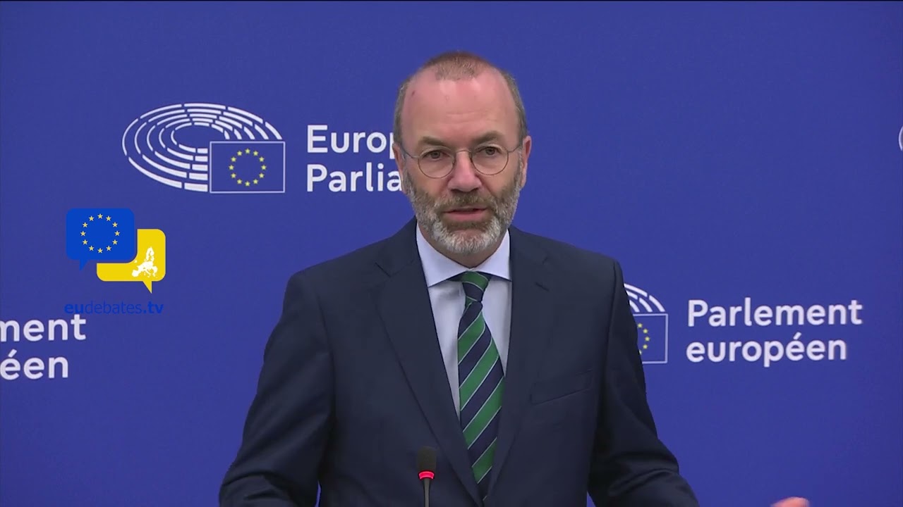 Manfred Weber on Ukraine and Hungary's Shared Path to European Union Unity