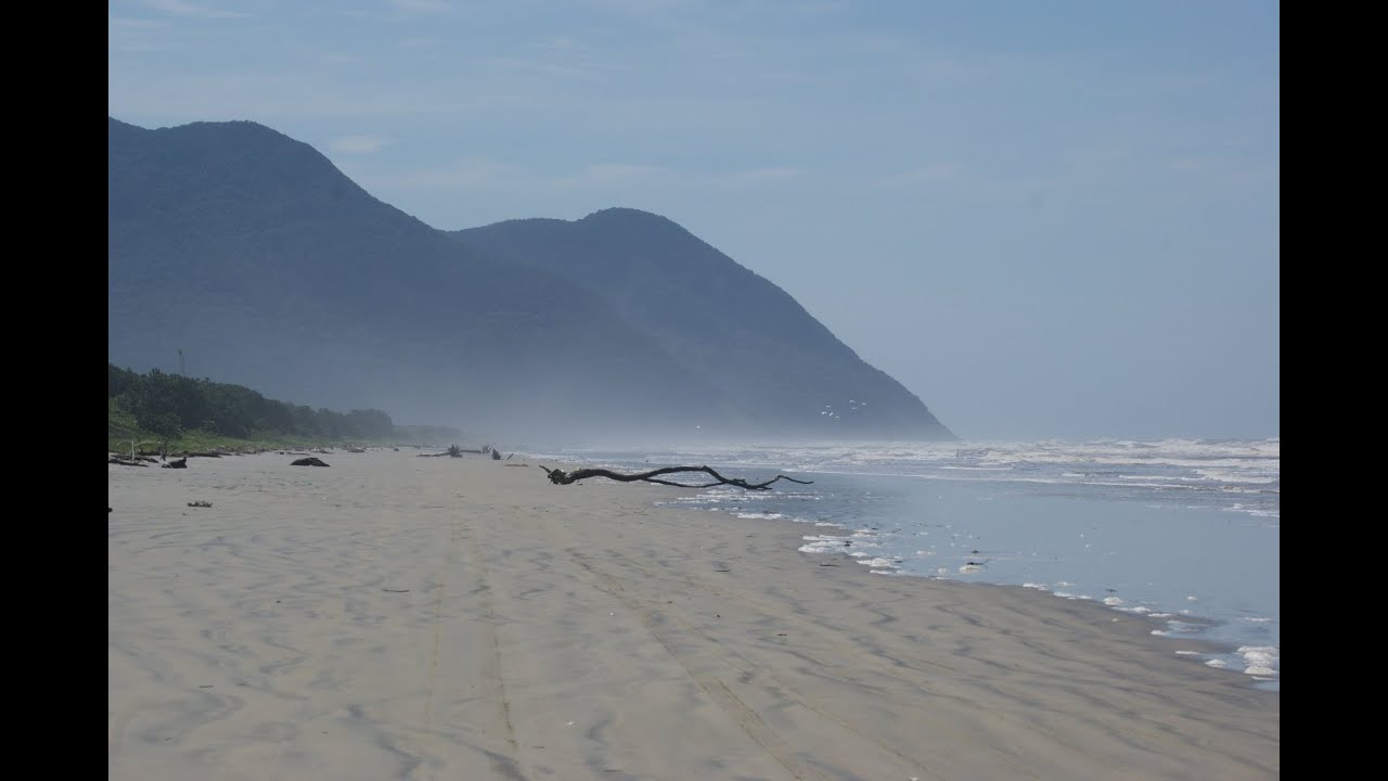 Praia da Jur&eacute;ia - Iguape - SP
