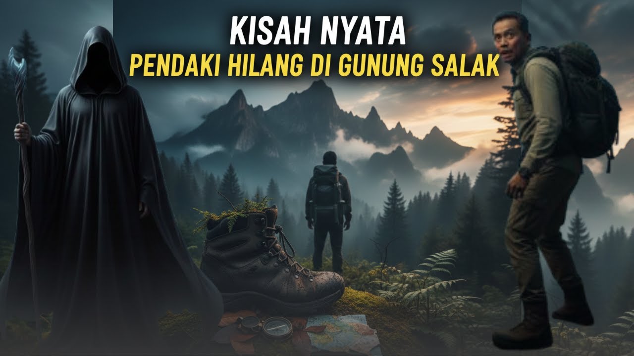 Kisah Nyata Pendaki Hilang di Gunung Salak!! Ada yang Ditinggalkan di Sana