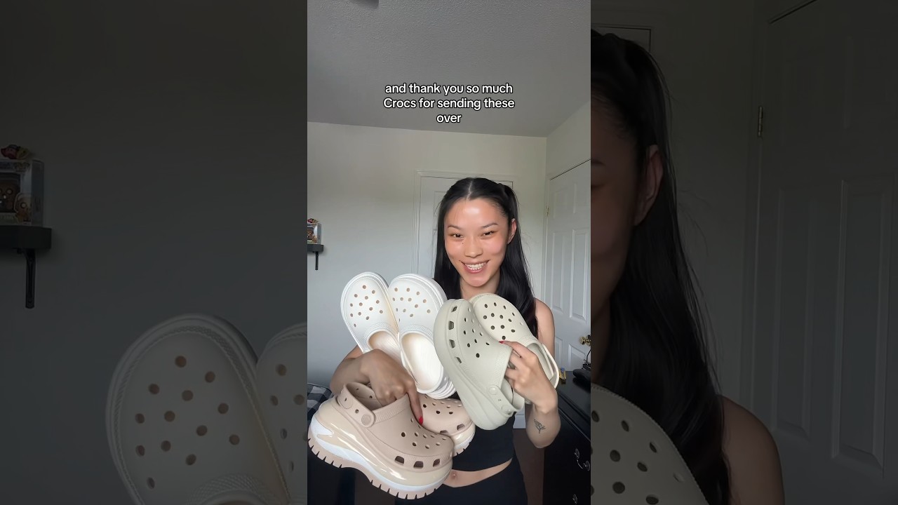 Я купил Crocs на 300+ долларов💸🐊✨