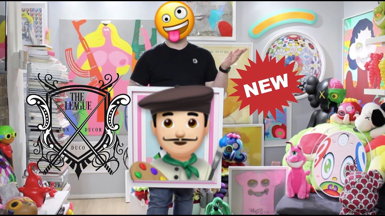 5 Favorite Art Pieces Pt. 2 From Kaws To George Condo & More