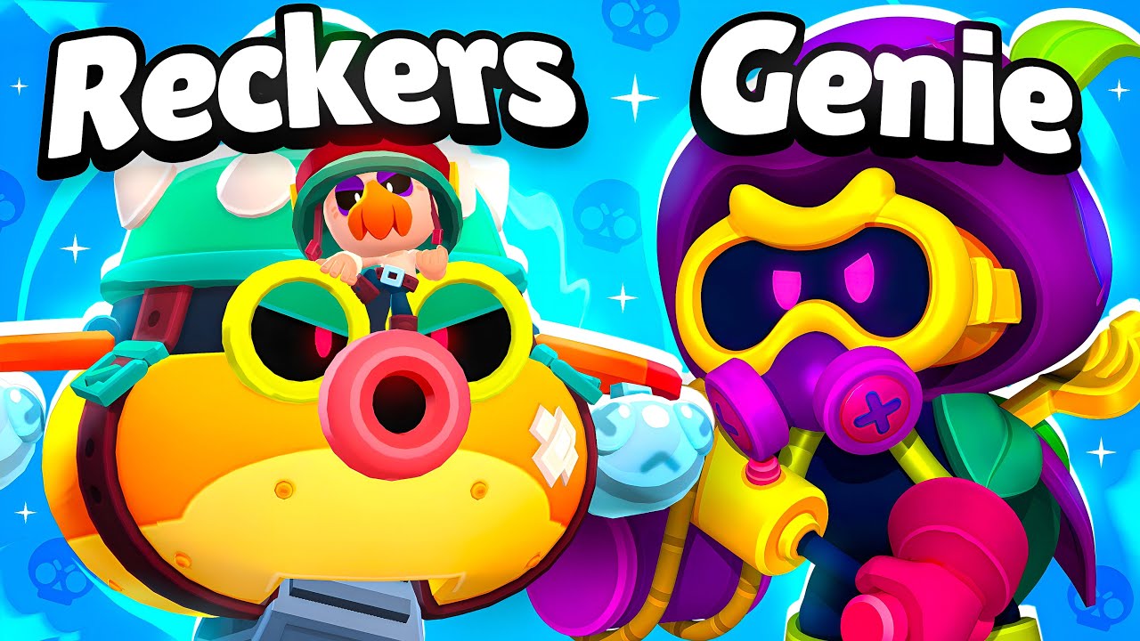 The biggest brawl stars rage duo