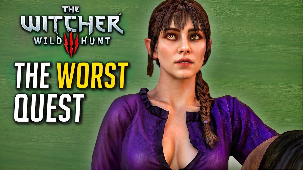 The Worst Quest in the Witcher 3.