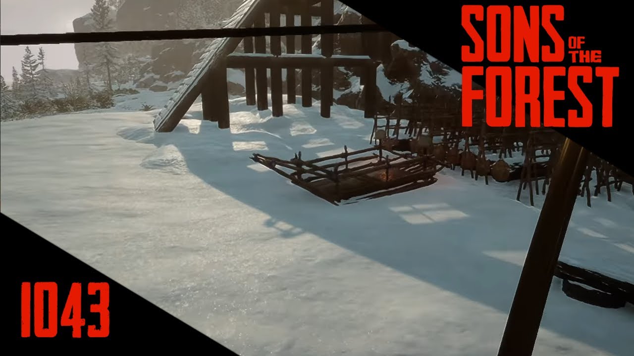 Let's play Sons Of The Forest: 1043 Nettes einkommen - nehm ich