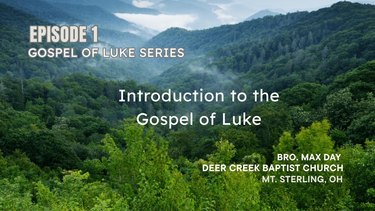 Introduction to the Gospel of Luke