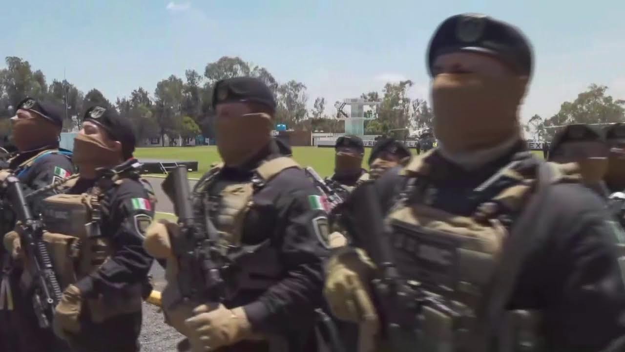 Clausura del Curso de Especialización en Técnicas y Tácticas de Operaciones Especiales