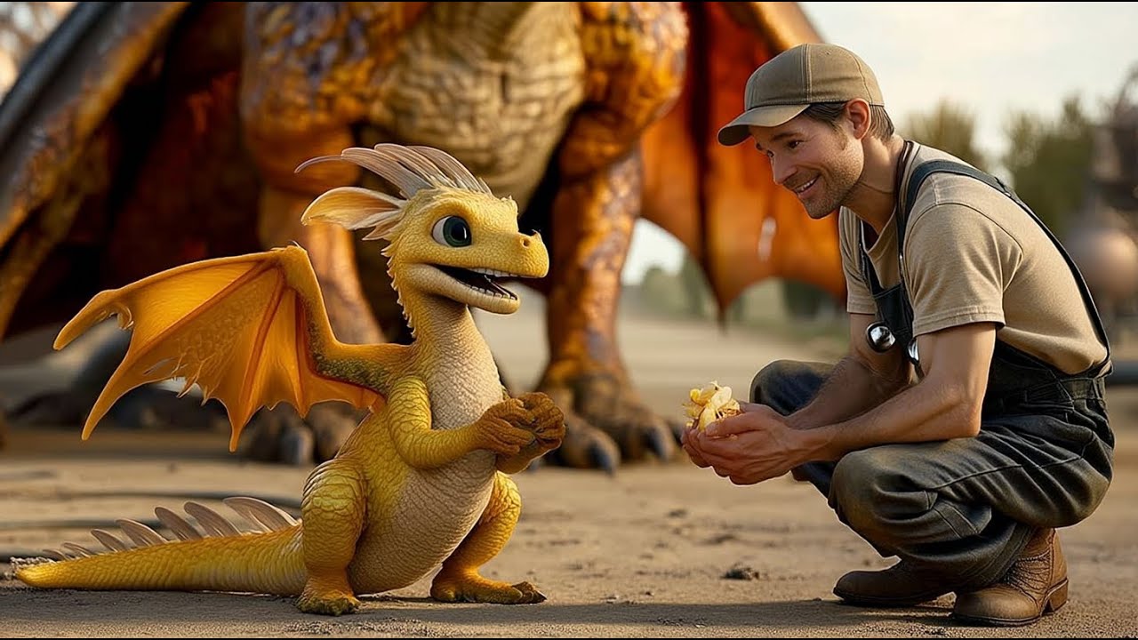 She Took Her Starving Baby Dragon to a Human Doctor—Then Something Unbelievable Happened | HFY Story