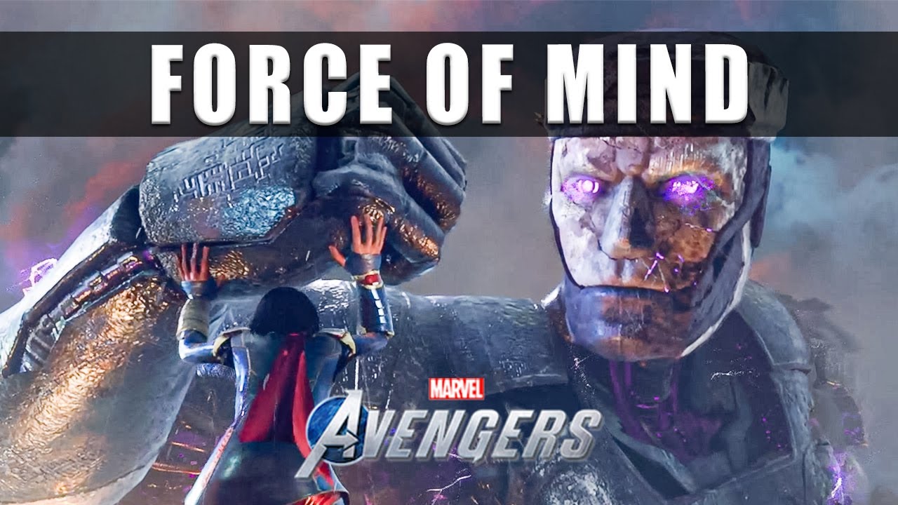 Marvel's Avengers By Force Of Mind walkthrough Game ending