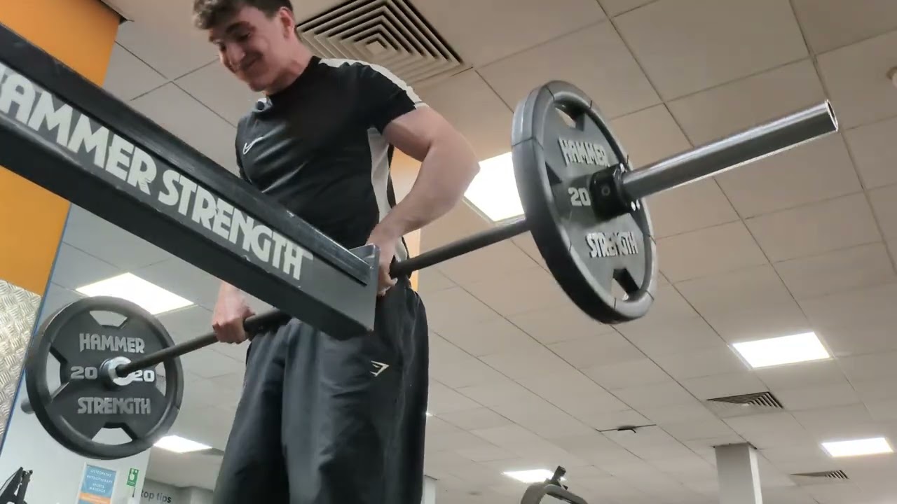 Bulking Day 88 - Back