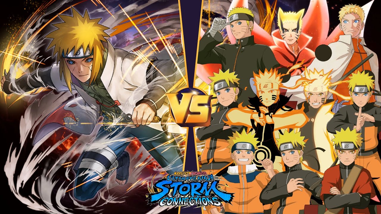 【Minato Namikaze Reanimation VS All Naruto Marathon battle】 NARUTO X BORUTO Ultimate Ninja STORM