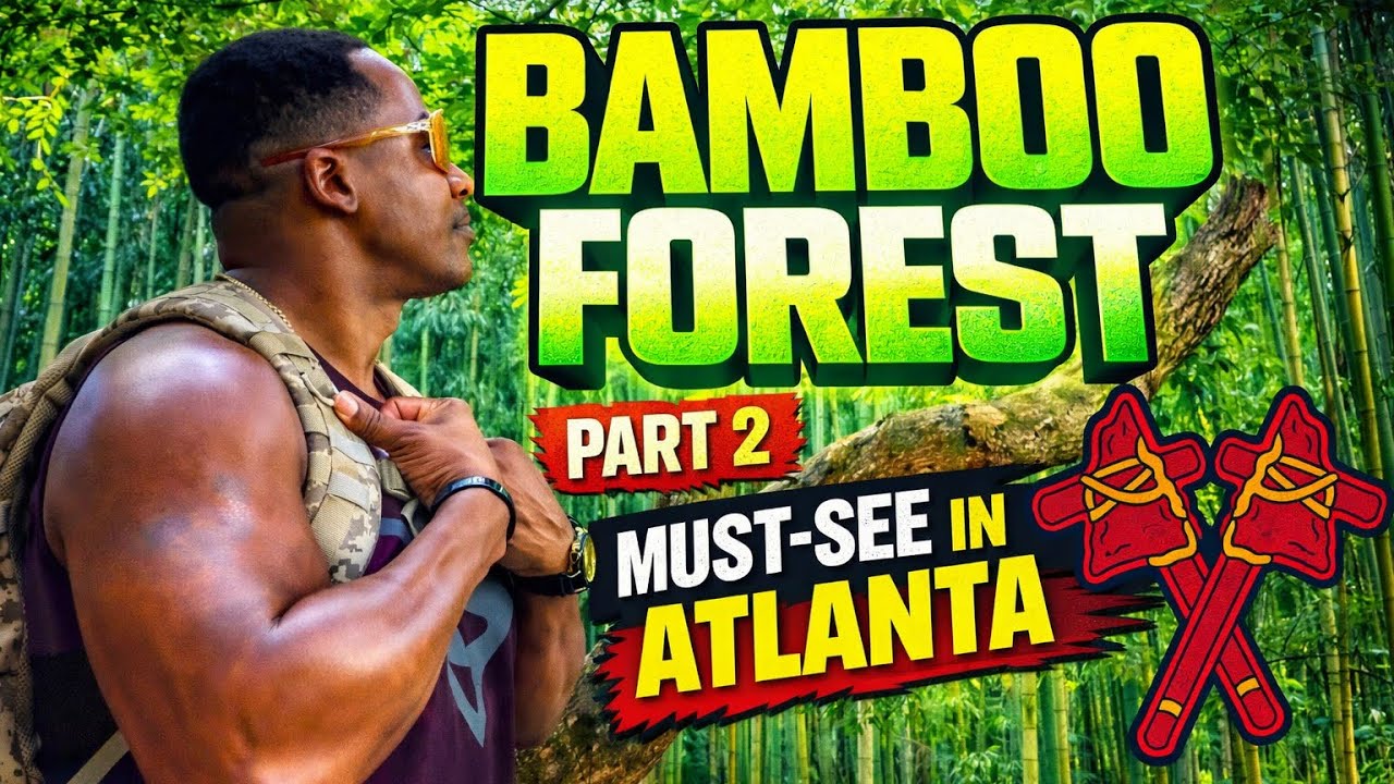 Hidden BAMBOO Forest🎋🌲FOUND in ATLANTA!