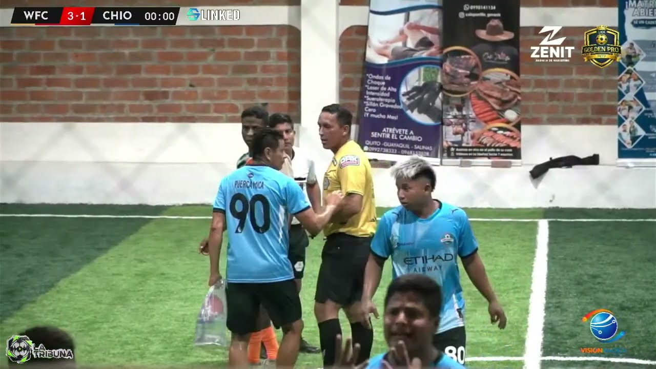 FECHA 1 - LIGA GOLDEN PRO