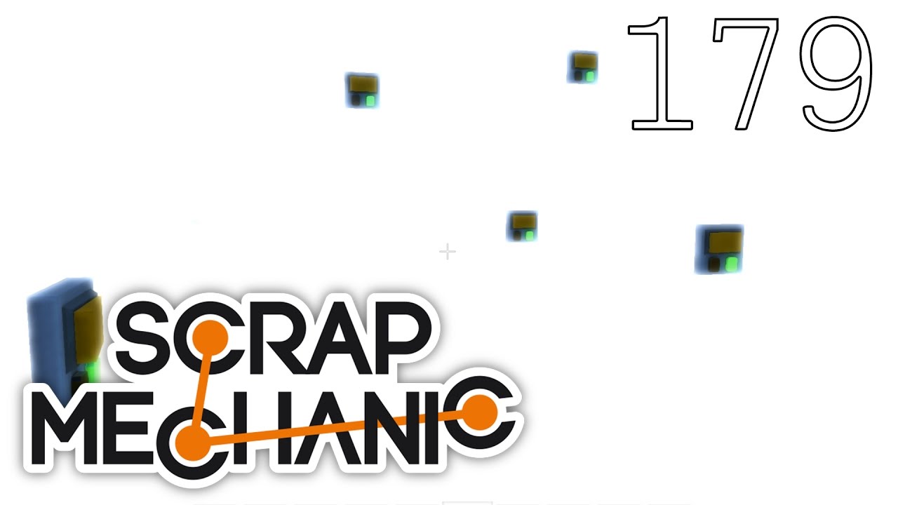 Scrap Mechanic [#179] MOJE OCZY!!! Mapa by AERO
