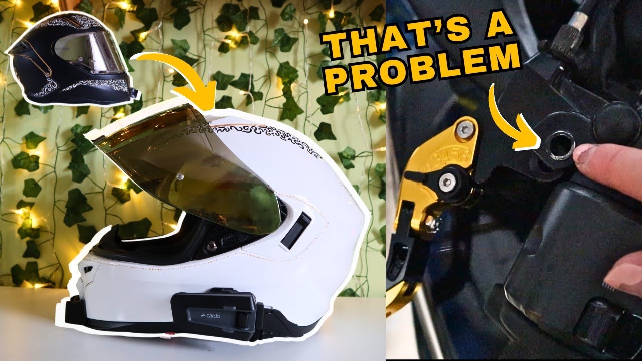 New Helmet & Noxie Out-Of-Action: AN UPDATE!