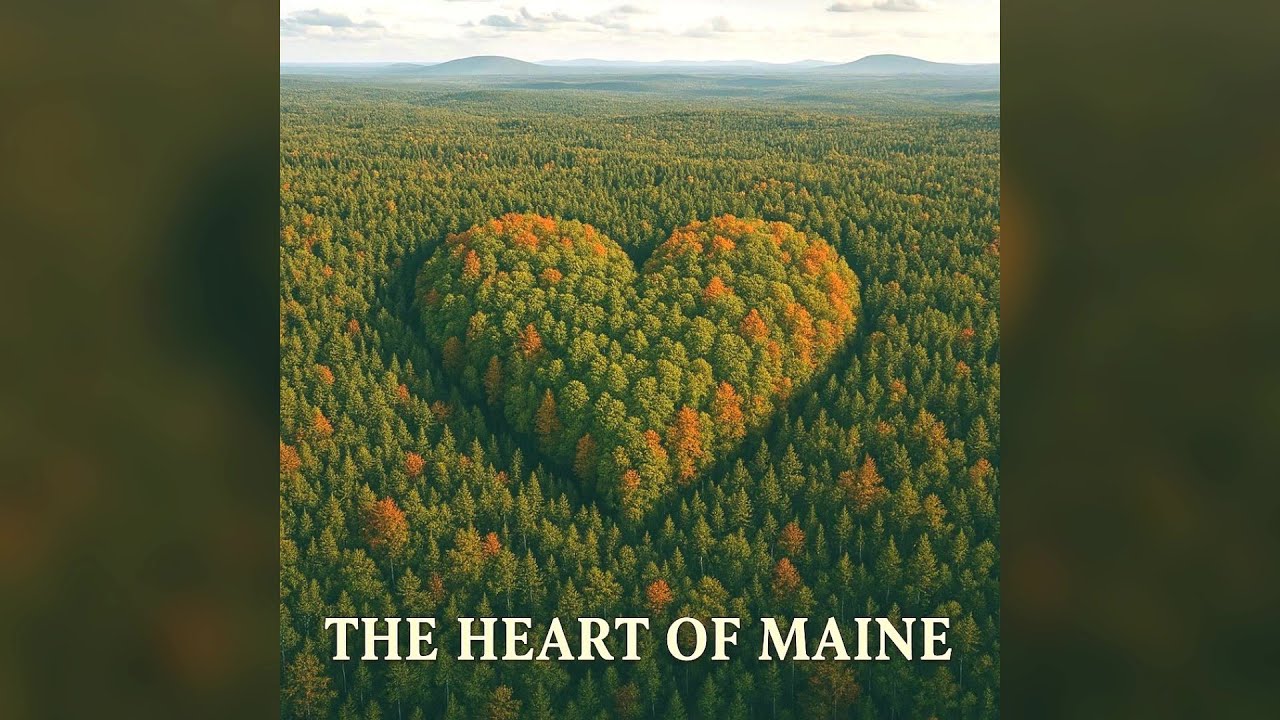 💚The Heart of Maine🌲-untamed home🐾🌫️🦉👣