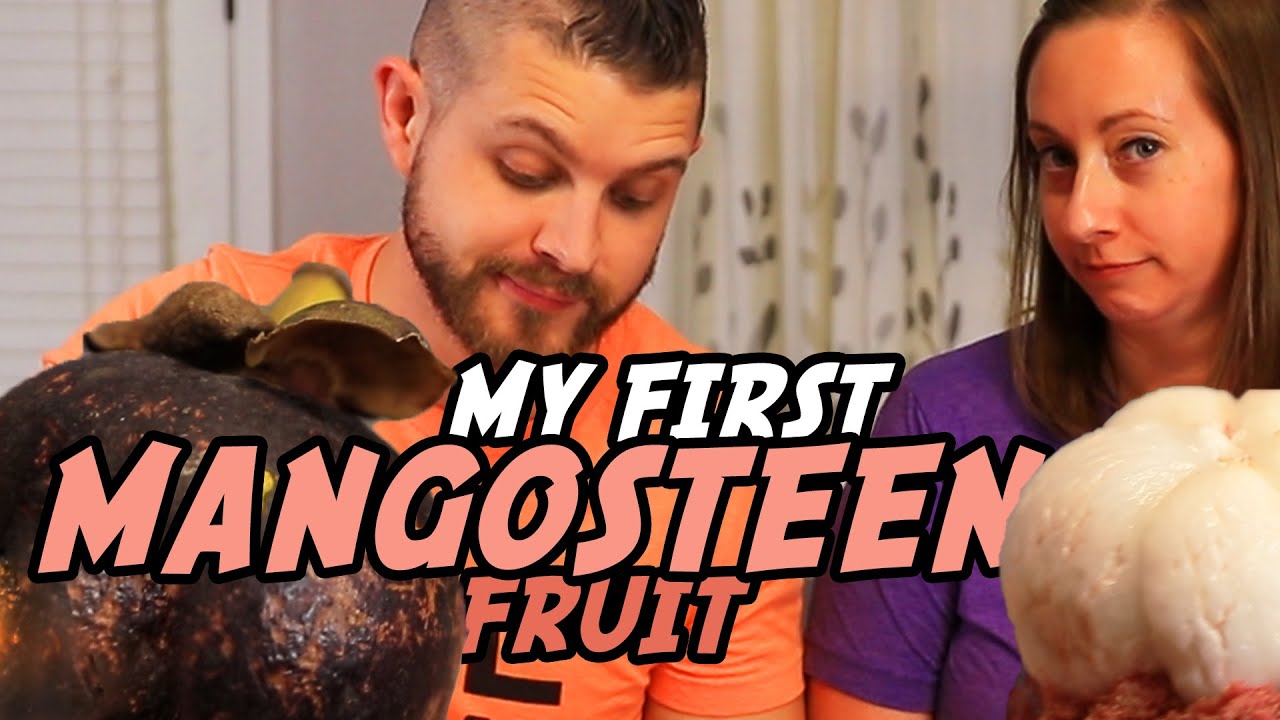 I Try Mangosteens for the FIRST Time