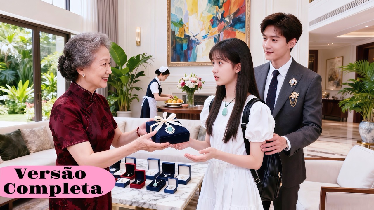 🩷🐼A garota pegou acidentalmente a bolsa do CEO, mas ele a levou para sua casa e a mimou muito!